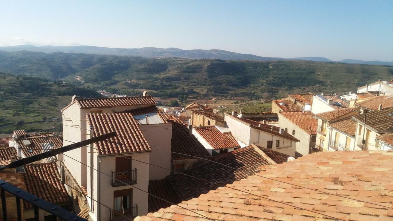 Appartement Casa Manzana à Morella Extérieur photo