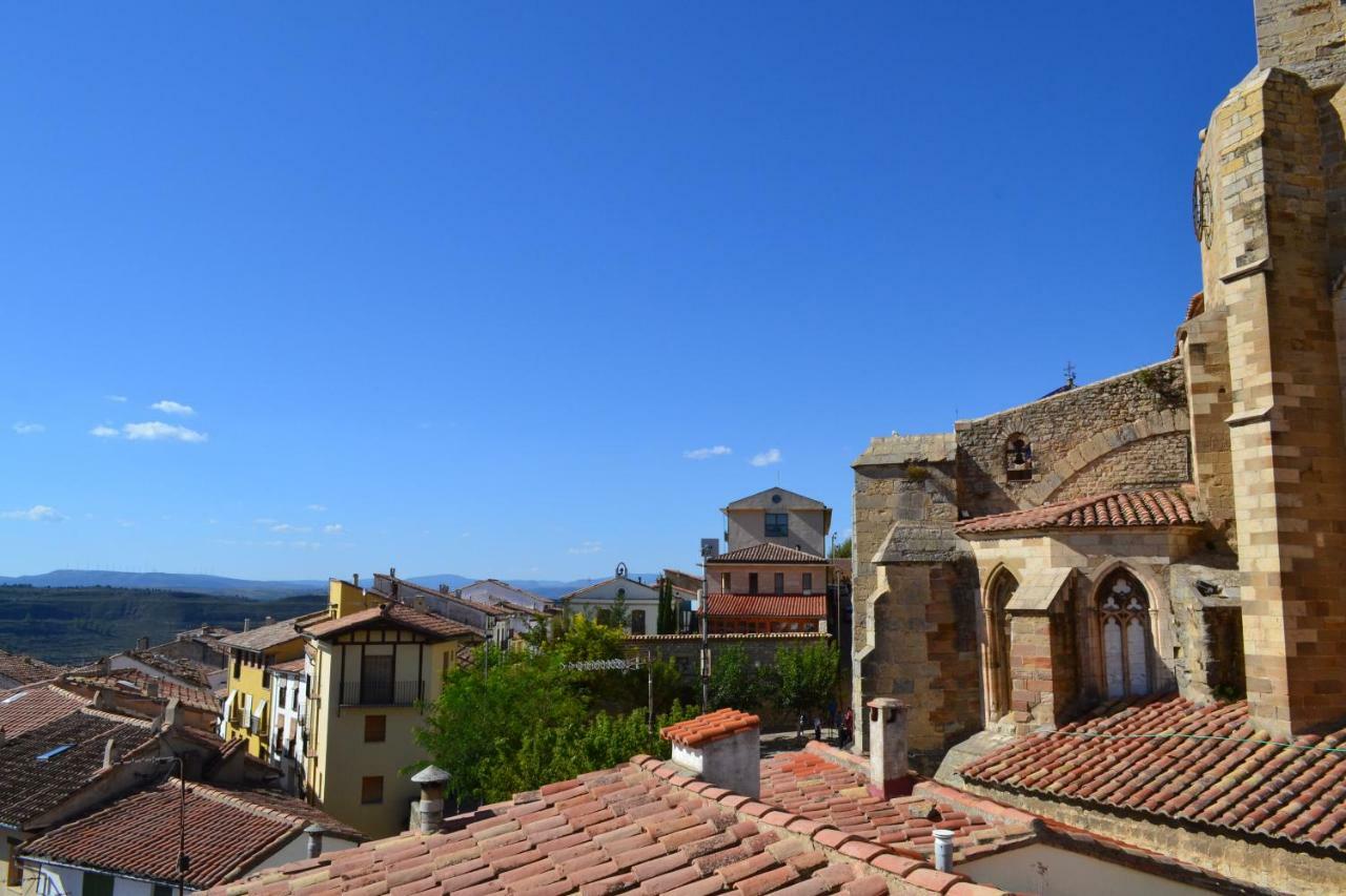 Appartement Casa Manzana à Morella Extérieur photo