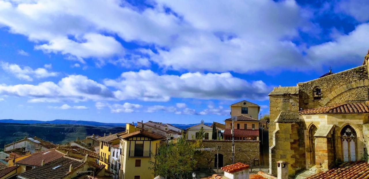 Appartement Casa Manzana à Morella Extérieur photo