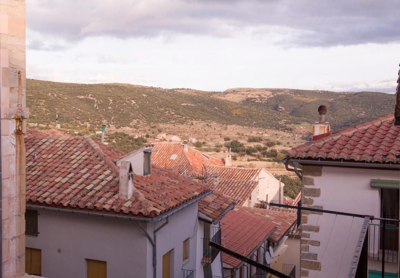 Appartement Casa Manzana à Morella Extérieur photo